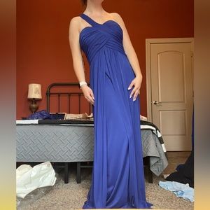 NWT Blondie Nites One Shoulder Gown